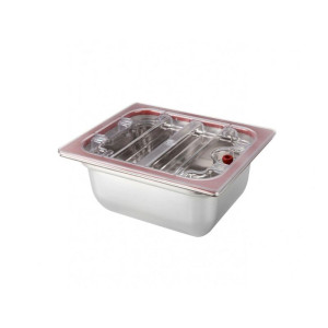 Bac Gastronorme GN 1/2 Inox - Augsta Kvalitāte