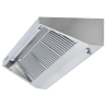 Hotte Snack Complète 700 - Dynasteel : Motors, Led, Variators