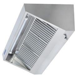 Hotte Snack Complète 700 - Dynasteel : Motors, Led, Variators