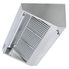 Hotte Snack Complète 700 - Dynasteel : Motors, Led, Variators