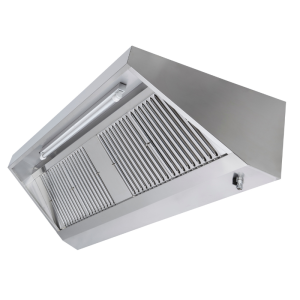 Hotte Snack 900 Led - Sans Moteur Dynasteel