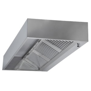 Cubic Hood 900 LED Dynasteel AISI304 - Professional Kitchen