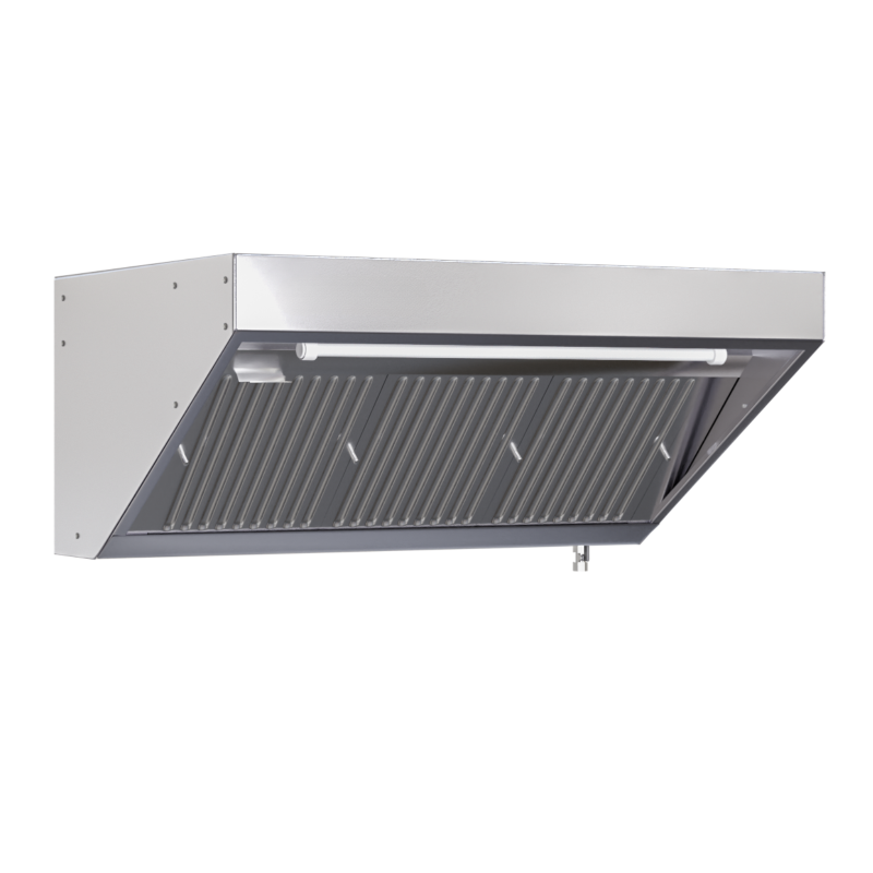 Snack Hood 700 LED Dynasteel 1600 - Performance and Design Snack Hood 700 LED Dynasteel 1600 - Performance and Design