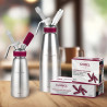Siphon Professionnel Nerūsējošais Tērauds Gobel NF D21-901 - Krēmveida Sagataves