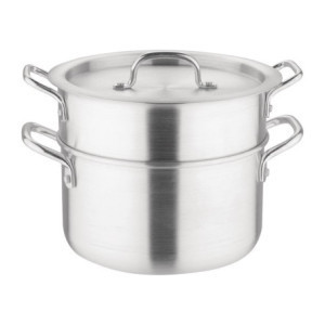 Marmite Bain Marie Alumīnija 4L Vogue K643: Atklājiet neaizstājamo! ????✨