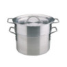 Marmite Bain Marie Alumīnija 4L Vogue K643: Atklājiet neaizstājamo! ????✨