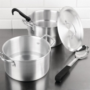 Marmite Bain Marie Alumīnija 4L Vogue K643: Atklājiet neaizstājamo! ????✨