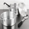 Marmite Bain Marie Alumīnija 4L Vogue K643: Atklājiet neaizstājamo! ????✨