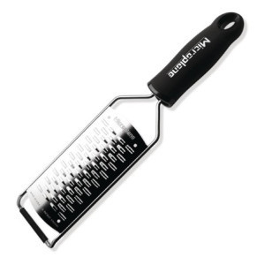 Rīve Dubultas Asmens Melna | Microplane Gourmet