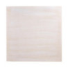 Plateau de Table Carré Pré-percé Vintage Blanc 700 mm Bolero - Augstas kvalitātes klūgu koks