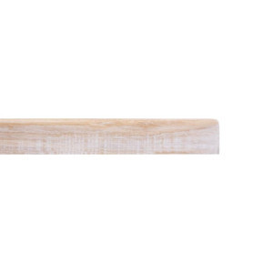 Plateau de Table Carré Pré-percé Vintage Blanc 700 mm Bolero - Augstas kvalitātes klūgu koks