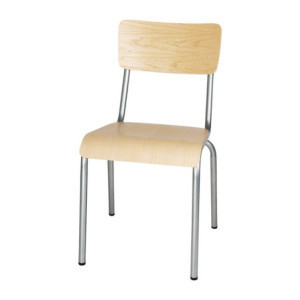 Cinkota koka krēsls - 4 Bolero komplekts