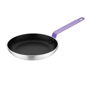 Alumīnija nelepojoša teflona panna 200 mm Hygiplas