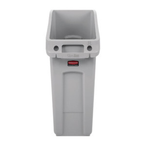 Rubbermaid Slim Jim Container 49L Gray - Practical and sturdy