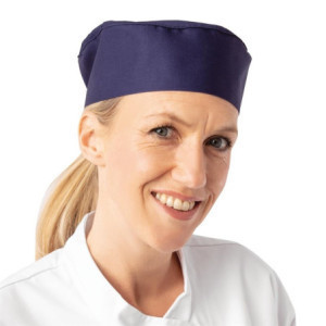 Calot de Cuisine Bleu Whites Chefs Clothing A204 - Komforts un stils Izcelieties virtuvē!