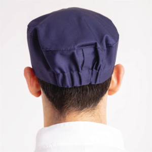 Calot de Cuisine Bleu Whites Chefs Clothing A204 - Komforts un stils Izcelieties virtuvē!