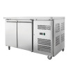 Table Réfrigérée 2 Portes GN1/1 - Dziļums 700 - Dynasteel