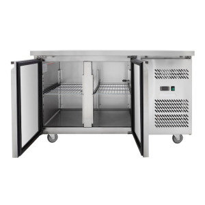 Table Réfrigérée 2 Portes GN1/1 - Dziļums 700 - Dynasteel
