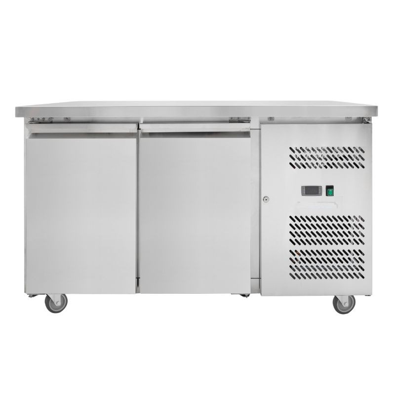 Table Réfrigérée 2 Portes GN1/1 - Dziļums 700 - Dynasteel