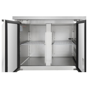 Table Réfrigérée 2 Portes GN1/1 - Dziļums 700 - Dynasteel
