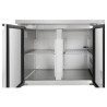 Table Réfrigérée 2 Portes GN1/1 - Dziļums 700 - Dynasteel