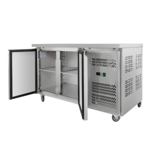 Table Réfrigérée 2 Portes GN1/1 - Dziļums 700 - Dynasteel