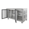 Table Réfrigérée 2 Portes GN1/1 - Dziļums 700 - Dynasteel