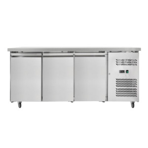 Table Réfrigérée 3 Portes GN1/1 - Dziļums 700 - Dynasteel