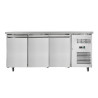 Table Réfrigérée 3 Portes GN1/1 - Dziļums 700 - Dynasteel