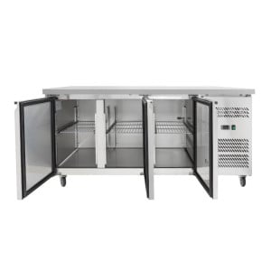 Table Réfrigérée 3 Portes GN1/1 - Dziļums 700 - Dynasteel