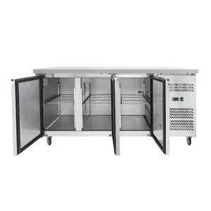Table Réfrigérée 3 Portes GN1/1 - Dziļums 700 - Dynasteel