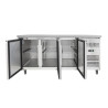 Table Réfrigérée 3 Portes GN1/1 - Dziļums 700 - Dynasteel