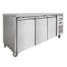 Table Réfrigérée 3 Portes GN1/1 - Dziļums 700 - Dynasteel