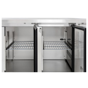 Table Réfrigérée 3 Portes GN1/1 - Dziļums 700 - Dynasteel