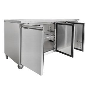 Table Réfrigérée 3 Portes GN1/1 - Dziļums 700 - Dynasteel