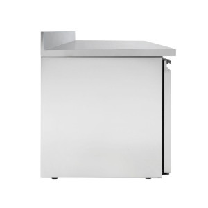 Table Réfrigérée 3 Portes GN1/1 - Dziļums 700 ar Aizmugurējo Paneli - Dynasteel