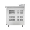 Table Réfrigérée 3 Portes GN1/1 - Dziļums 700 ar Aizmugurējo Paneli - Dynasteel