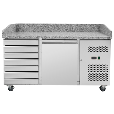 Picas mēbele 600x400 - 1 durvis un 7 atvilktnes - Dynasteel