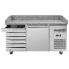 Picas mēbele 600x400 - 1 durvis un 7 atvilktnes - Dynasteel