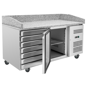 Picas mēbele 600x400 - 1 durvis un 7 atvilktnes - Dynasteel
