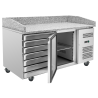 Picas mēbele 600x400 - 1 durvis un 7 atvilktnes - Dynasteel