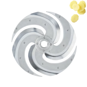 Slicing Disc - Cutting Size - Cooked Potatoes 4 mm Robot-Coupe For R 502 / R 502 VV / R 652 / R 652 VV