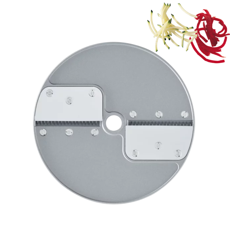 Diski nūjiņām - Julienne - 2 x 4 mm Diski nūjiņām - Julienne - 2 x 4 mm