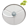 Diski šķēlēšanai Robot-Coupe R101XL / R201XL / R211XL / R301 / R301Ultra / R 401 / CL20 / R 402 / R402 V.V. / CL 40.