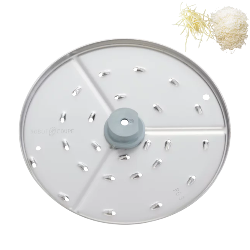 Grating Disc for CL 40 Cutting Size - 3 mm from the brand Robot Coupe Grating Disc for CL 40 Cutting Size - 3 mm from the brand Robot Coupe