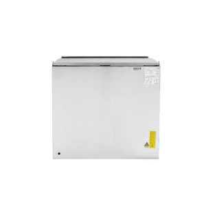Saladette Compacte - 2 Stiklotas Durvis ar Atveramu Jumtu - Dynasteel