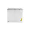 Saladette Compacte - 2 Stiklotas Durvis ar Atveramu Jumtu - Dynasteel