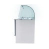Saladette Refrigerators 4 GN 1/1 - 3 Stikla Durvis - Dynasteel