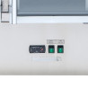 Saladette Refrigerators 4 GN 1/1 - 3 Stikla Durvis - Dynasteel