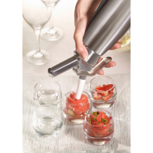 Sifons Alumīnija 0,5 L Tellier: Perfekta putukrējuma pagatavošana acumirklī